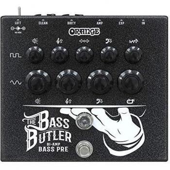 Orange Bass Butler Bi-amp Bass Preamp Pedal