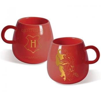 Harry Potter Gryffindor Crest Red Mug