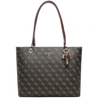 Guess Noelle Brown Tote Handbag for Women