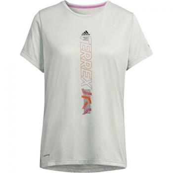 Camiseta De Trail Adidas Agravic Mujer