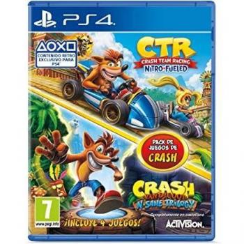 Crash Team Racing Nitro Fueled + Crash N. Sane Trilogy bundle