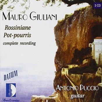 Mauro Giuliani: Rossiniane Potpourri - CD Box Set Collection