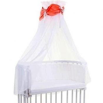 Babybay 100312 - Dosel con lazo naranja