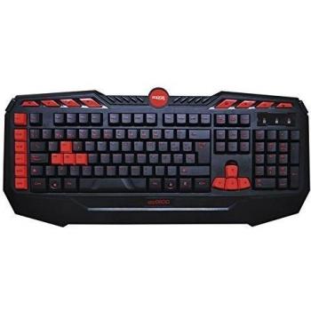 Approx Gaming APPDROID - Teclado para Gaming, 50 x 22 x 3, Negro y Rojo