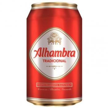 Cerveza Alhambra Lata 33cl