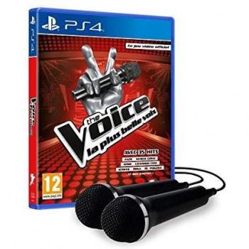 The Voice 2019 Juego PS4 + 2 Micrófonos Inclusivos