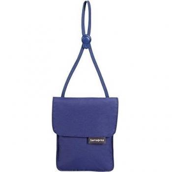 Samsonite 45558/1439 Bolso Bandolera, Color Azul