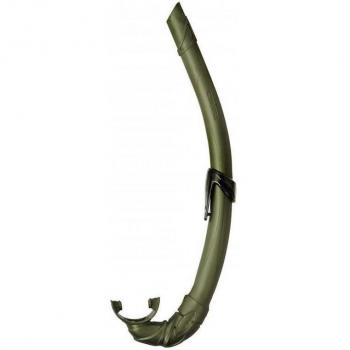 Tubo de snorkel Cressi Corsica Colorama Verde Adulto