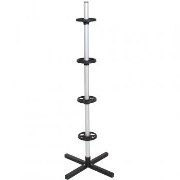 TecTake Soporte para neumáticos ruedas y llantas
