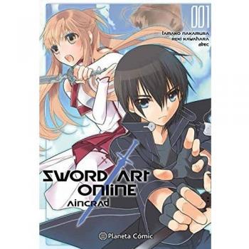 Sword Art Online Aincrad nº 01/02 - Reki Kawahara