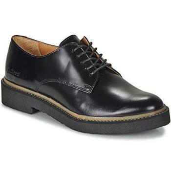 KICKERS OXFORK Derbie & Richelieu Mujeres Negro - 39 - Derbie