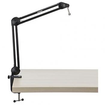 Samson MBA28 Standard Microphone Boom Arm with Headphone Holder