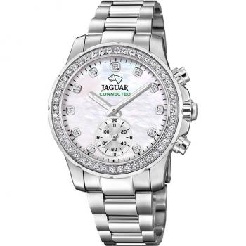Reloj Jaguar J980/1 Connected Lady de Acero Plateado para Mujer