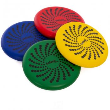 Disco volador de foam Ø21cm - ligero, resistente, fácil de lanzar y atrapar, ideal para juegos al aire libre