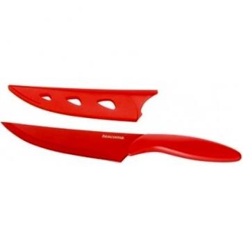 Tescoma Cuchillo Cocinero Antiadherente 13CM Presto Tone, Multicolor