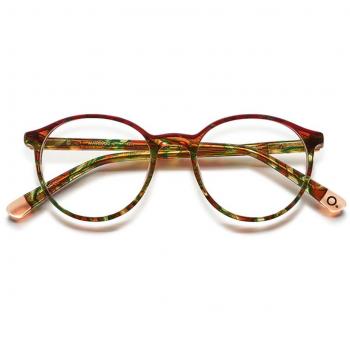 Etnia Barcelona Nara 22 GR Men's Brown Eyeglasses Size 48 - Blue Light Blocking Available