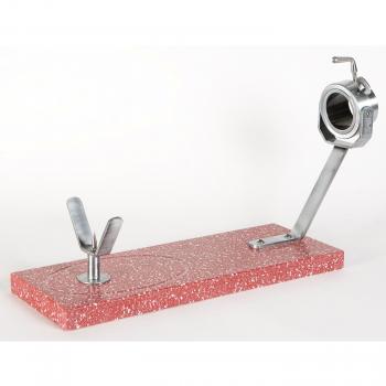 Jamonero Jabugo Giratorio Roxton Rojo/Cuero Buarfe