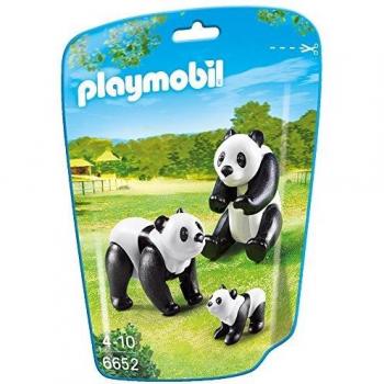 Familia de Pandas playmobil