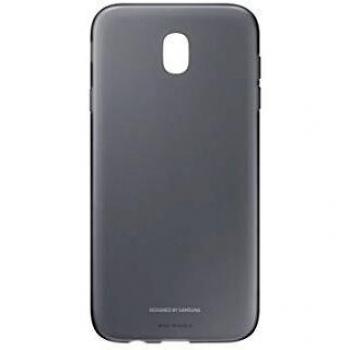 SAMSUNG Jelly Cover - Carcasa Galaxy J7 2017, Color Negro