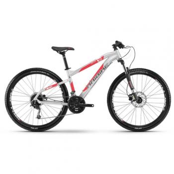 'HAIBIKE bicicleta Seet hardlife 3.0 27.5 27-velocità Talla 35 Silver/rojo 2018 