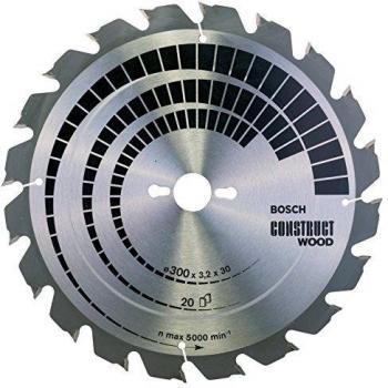 Bosch 2 608 640 690 - Hoja de sierra circular Construct Wood