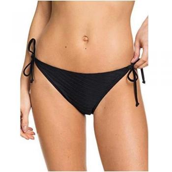 Roxy - Braguita de Bikini con Lazadas Laterales Ajustables - Mujer - L - Negro