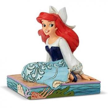 Figura Enesco Traditions de Disney: La Sirenita Ariel Sentada