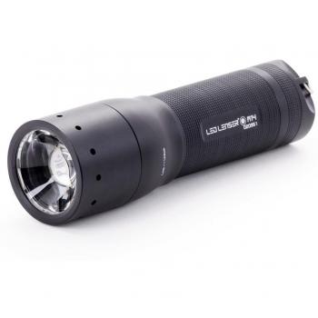 Zweibrüder 8314 LED Lenser M14 - Linterna LED, color negro