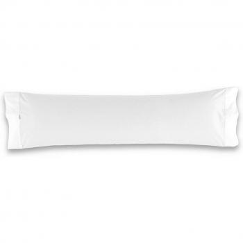 Funda de almohada blanco 45 x 125 cm