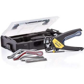 JOKARI J62000 - Herramienta de corte, pelado, torsión y crimpación de cables QUADRO Plus