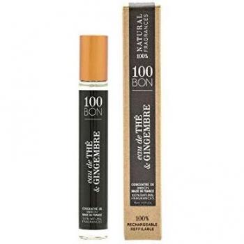 100BON Eau De The & Gingembre EDP Concentrate - Intense Long Lasting Fragrance with Natural Ingredients