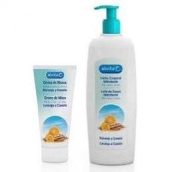 Alvita Crema de Manos Naranja y Canela 100ml