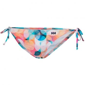 Helly Hansen W Ignite Bottom - Bikini parte inferior para mujer, color rojo, talla L
