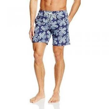 ROBERTO VERINO Amebas, Bañador para Hombre, 41 Celeste, M
