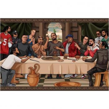 Póster The Last Supper Hip Hop Erik