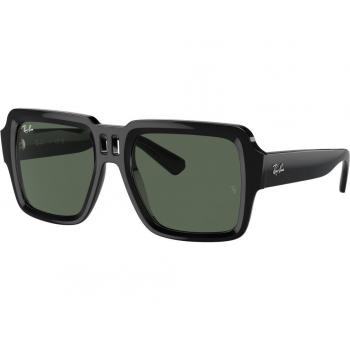 Ray-Ban RB4408 Magellan 667771 Unisex Square Black Sunglasses Size 54