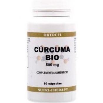 Curcuma Orgánica de 500mg en Cápsulas - 90 unidades