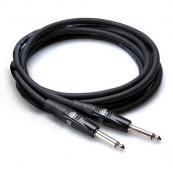 Professional 3m Guitar Cable with Straight Connector - Compatible with Hosa REAN 1/4 Pro Guitar Cable