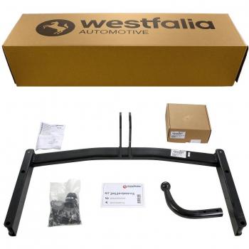 Enganche de remolque Westfalia 305301900113 para Audi A4 B7 (2004-2008) con kit eléctrico de 13 pines