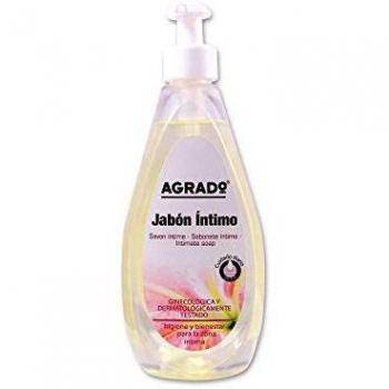 Agrado 500ml Intimate Hygiene Soap with Dispenser