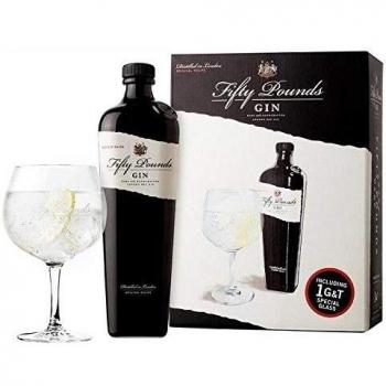 PACK GIN FIFTY POUNDS