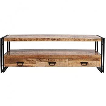 Mueble de TV Neptuno en Madera y Metal - Estilo Industrial