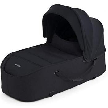 Bumprider Connect - Capazo, unisex, color negro