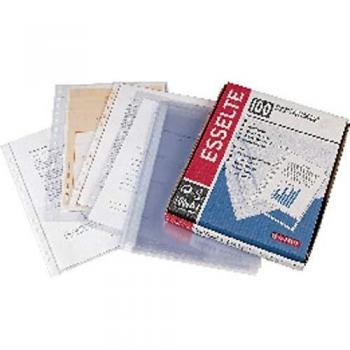 ESSELTE 46114 - Fundas portadocumentos COPYSAFE PP Piel de naranja con refuerzo