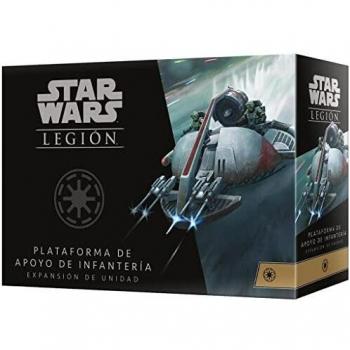 Star Wars Legion - Plataforma de Apoyo de infantería - Juego de Miniaturas en Español
