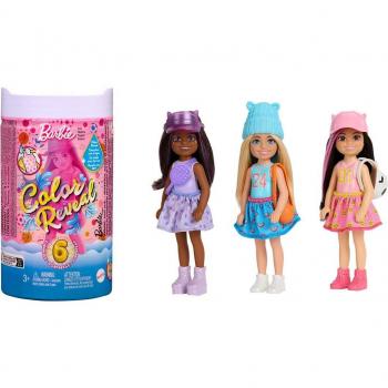 Barbie Chelsea Color Reveal Deporte HKT85