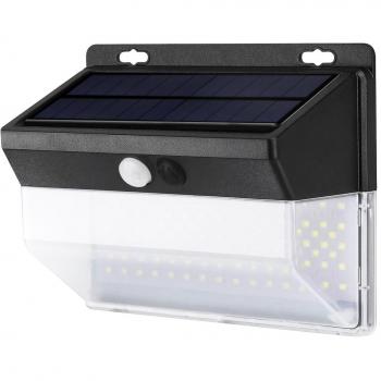 Aplique Solar LED Korpass con Sensor 10W 1100lm 6400K