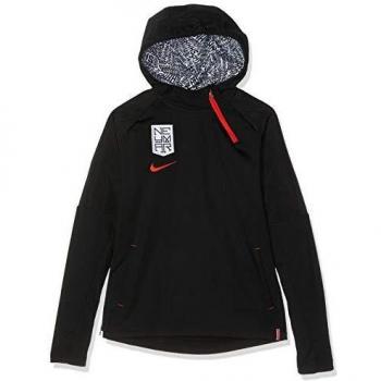 NIKE NYR B Nk Dry Qz - Sudadera para niño, Niños, Sudadera, AO0742-010, Negro , XS