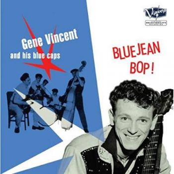 Vinilo Azul Bluejean Bop con CD Incluido