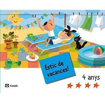 Estic de vacances! 4 anys - 9788421842751